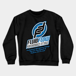 Fluid Flow Performance Crewneck Sweatshirt